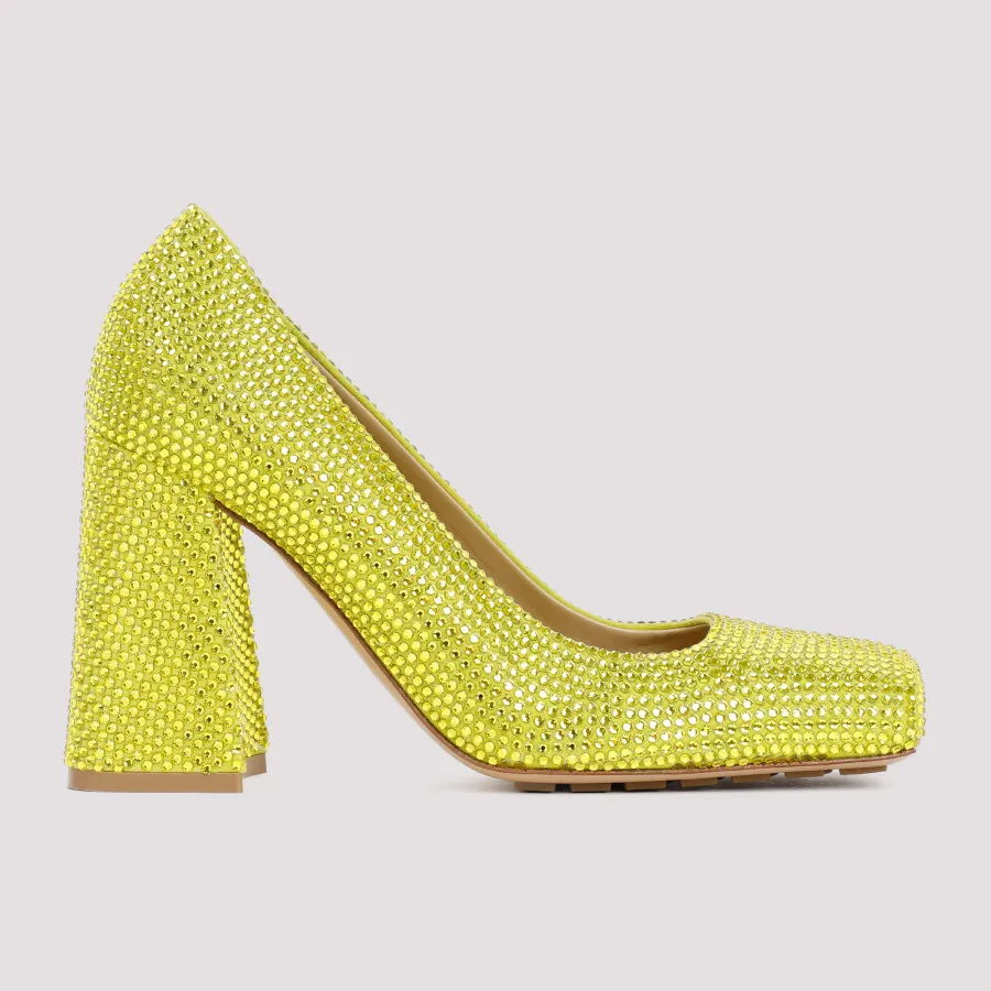 Bottega Veneta Tower Pumps 690004.V1NV2-7278 KIWI | IlDuomo