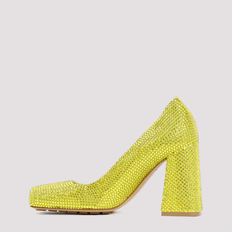 Bottega Veneta Tower Pumps 690004.V1NV2-7278 KIWI | IlDuomo