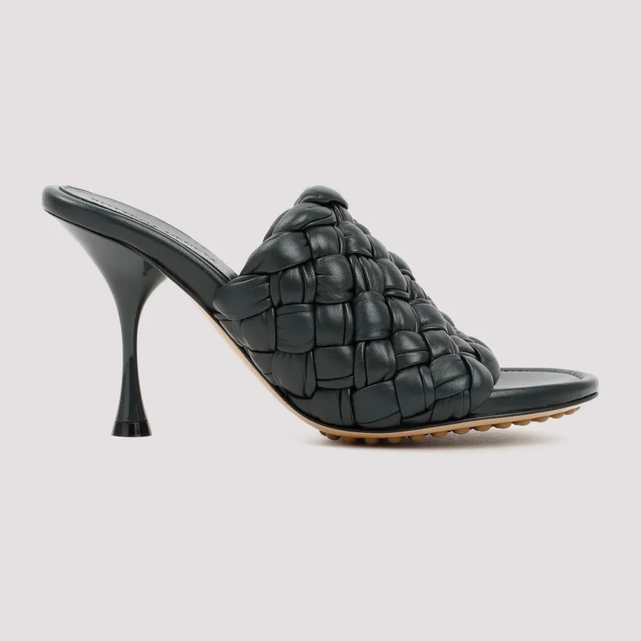 Bottega Veneta Dot Wave Sandals 708882.V28N0-4615 INKWELL | IlDuomo