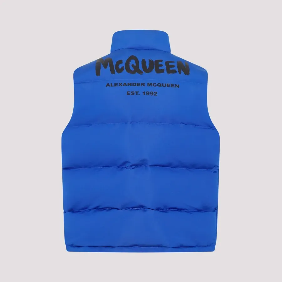 Alexander mcqueen vest shop
