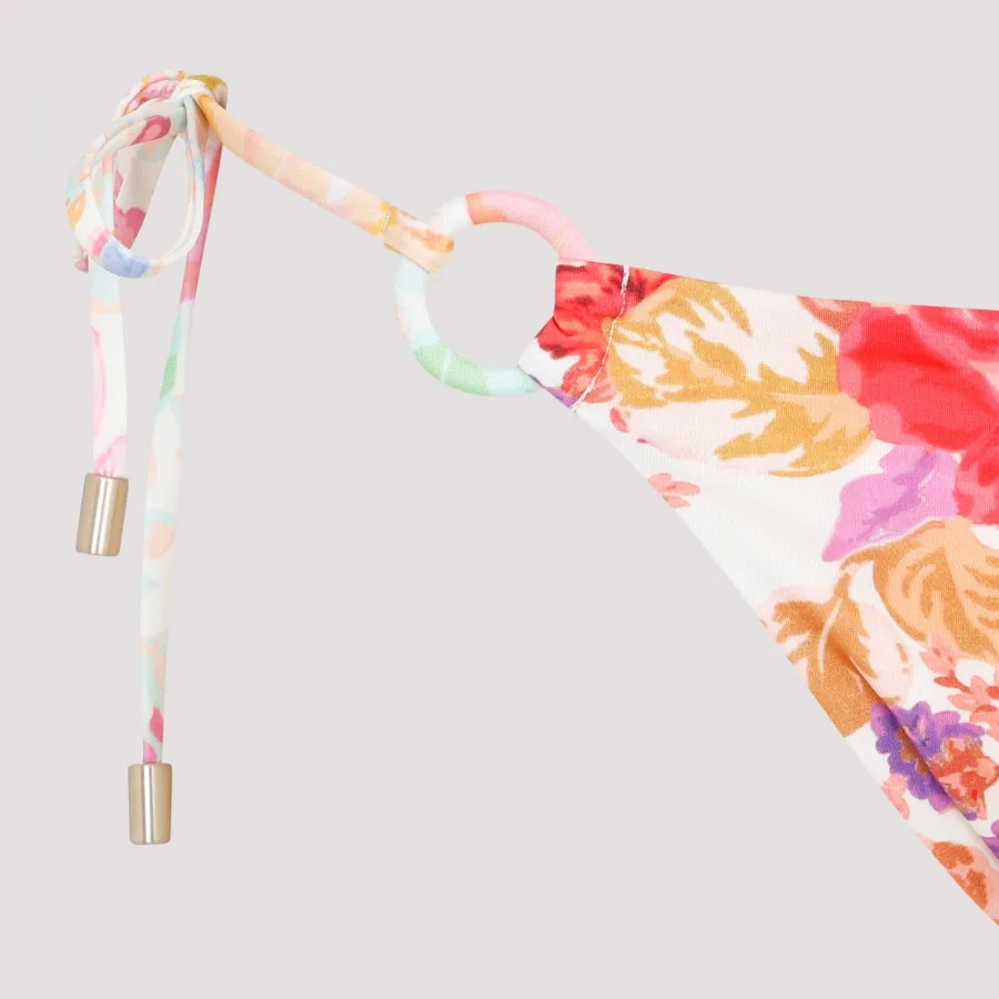 Raie floral bikini in multicoloured - Zimmermann