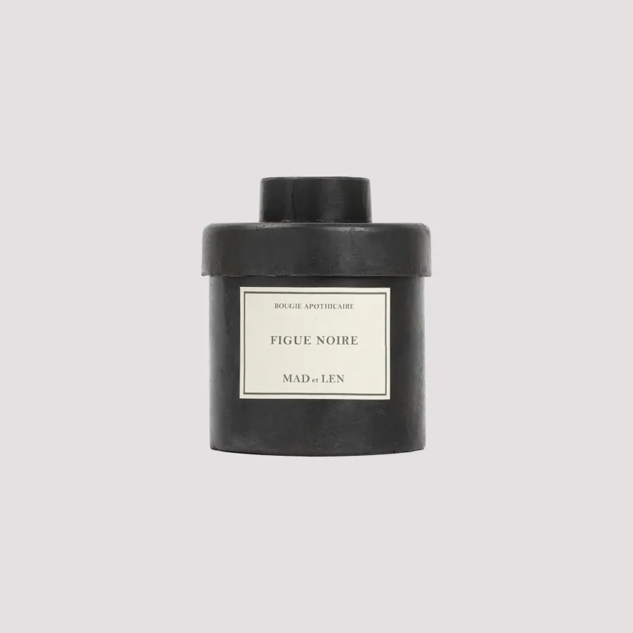 Mad et Len Figue Noire Candle BA300FN-WHITE | IlDuomo