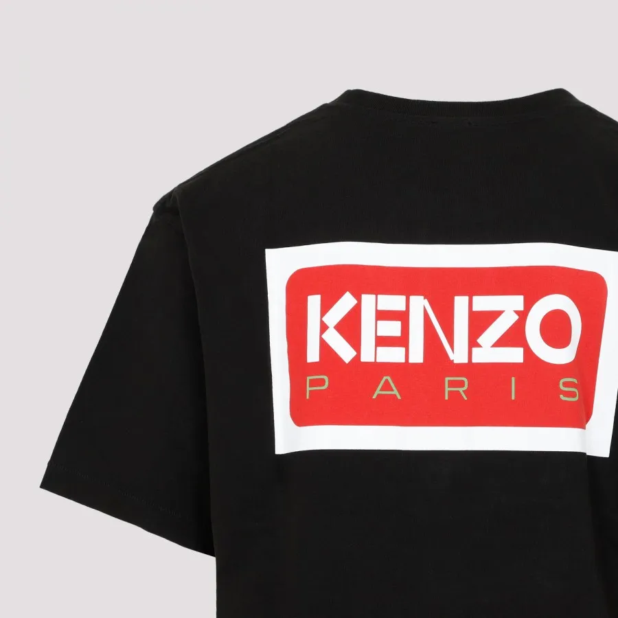 Kenzo Paris Oversized T-Shirt FD65TS1084SY-99J BLACK | IlDuomo