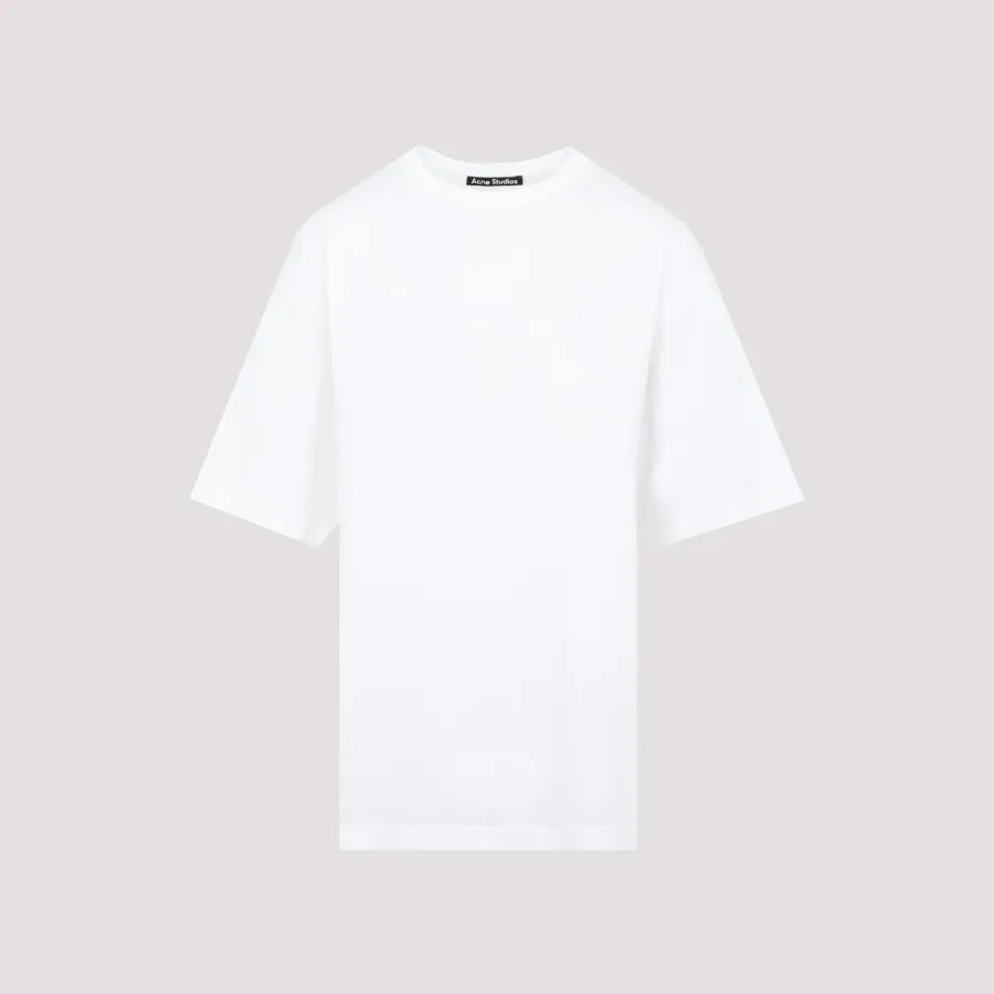 Acne Studios Oversize T-Shirt CL0206-183 OPTIC WHITE | IlDuomo