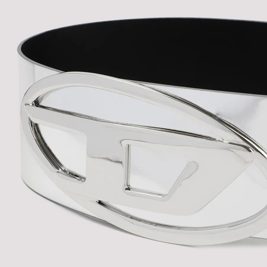 Diesel 1DR 80 Belt X09710.P1660-H0535 SILVER | IlDuomo