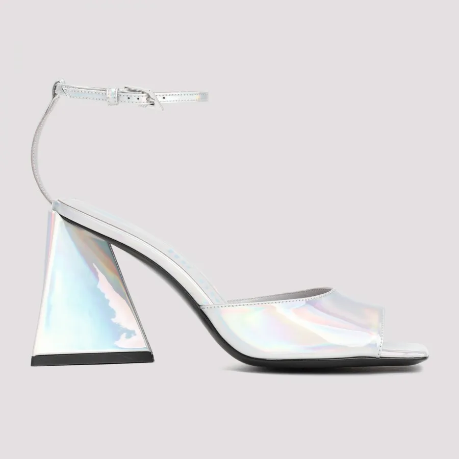 Piper satin sandals