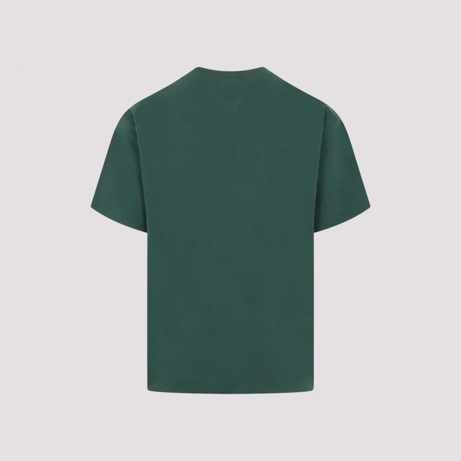 Bottega Veneta Cotton T-Shirt 744998.V16E0-3136 PINE GREEN 