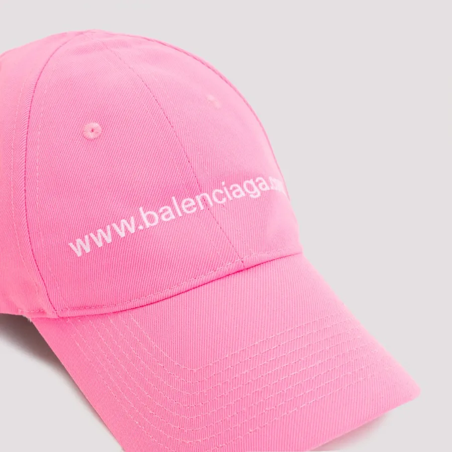 Balenciaga cap pink outlet