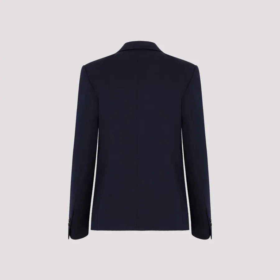 Bottega Veneta Grain De Poudre Jacket 743353.VKIS0-4121 NAVY | IlDuomo