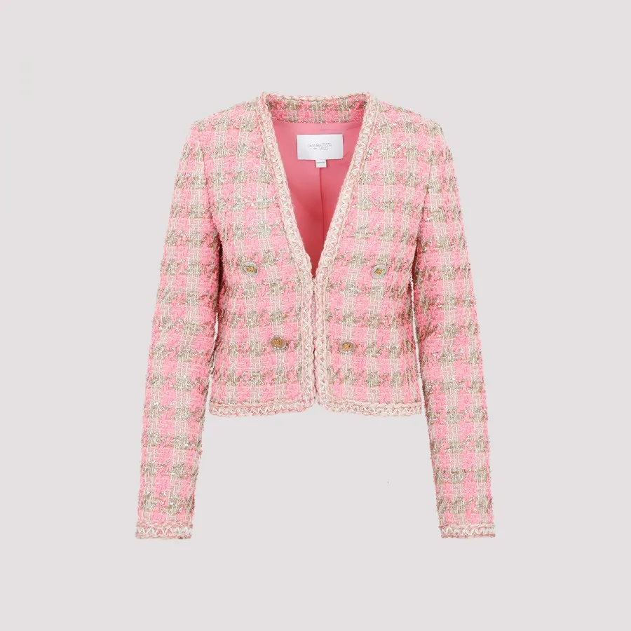 Giambattista Valli Polyamide Jacket 23FWPVCA6049.07BIC-M058 ROSE 