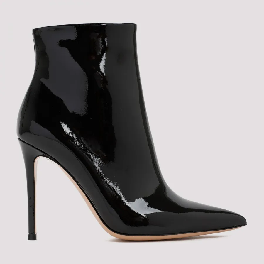 Gianvito Rossi padded ankle boots - Black