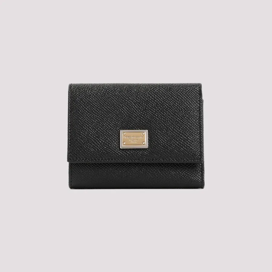 Dolce & Gabbana leather French Flap Wallet BI0770.A1001