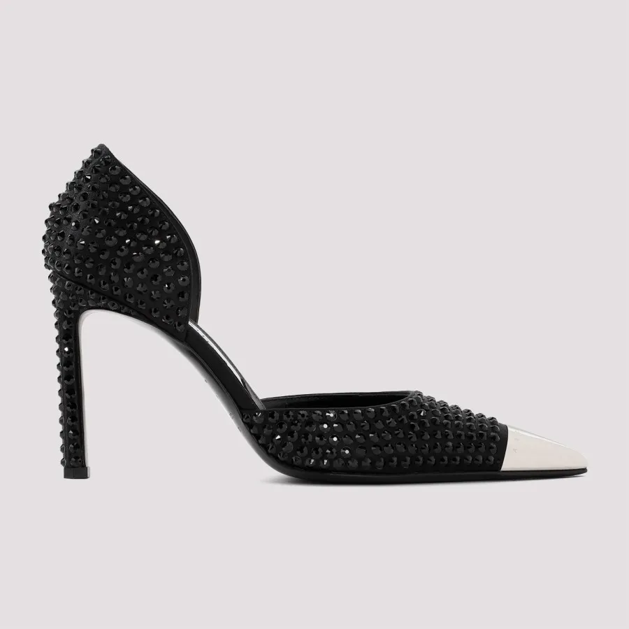 Area X Sergio Rossi Dagger Pumps B06070MAFT72110-1000 NERO JET 