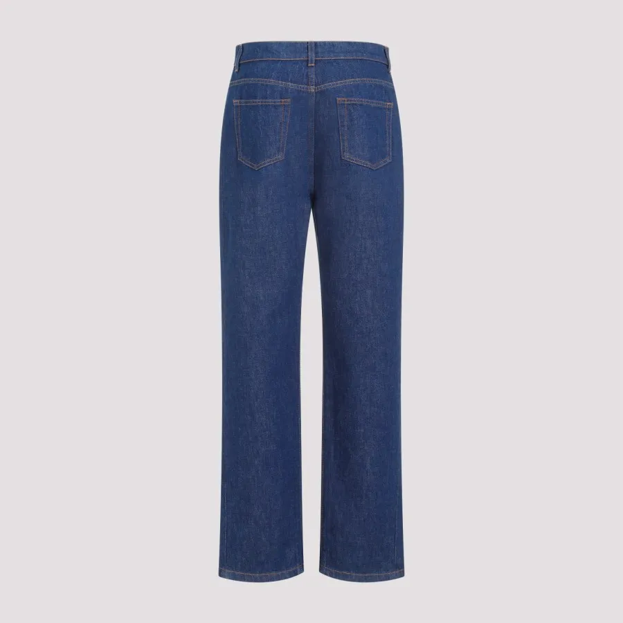 The Row Borjis Jeans 7579.W2851 IND INDIGO IlDuomo