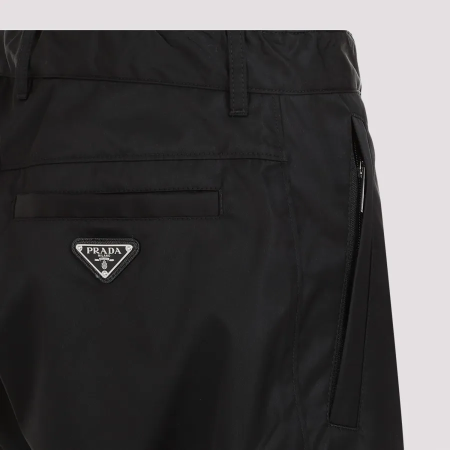 Prada Nylon Pants SPH66S202.1WQ8-F0002 NERO | IlDuomo