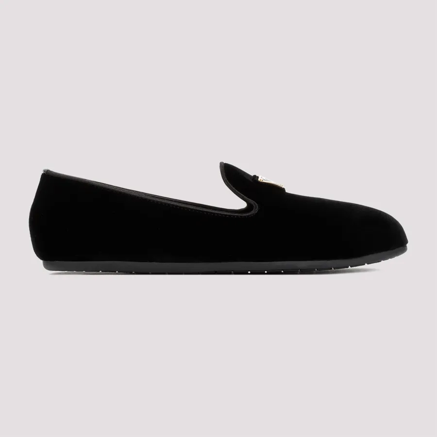 Prada velvet slippers sale