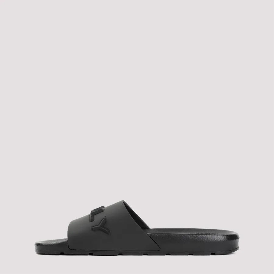 Bally Summer Rubber Slide MSS03N.TP003-U901 BLACK | IlDuomo