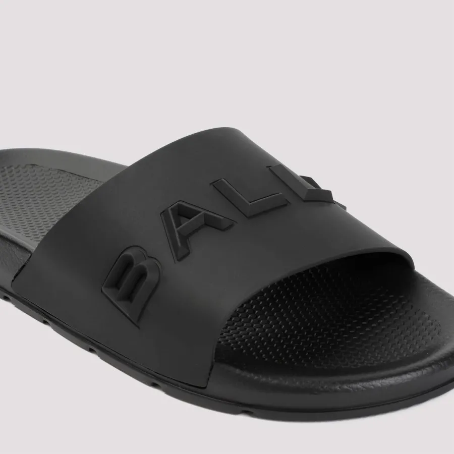 Bally Summer Rubber Slide MSS03N.TP003-U901 BLACK | IlDuomo