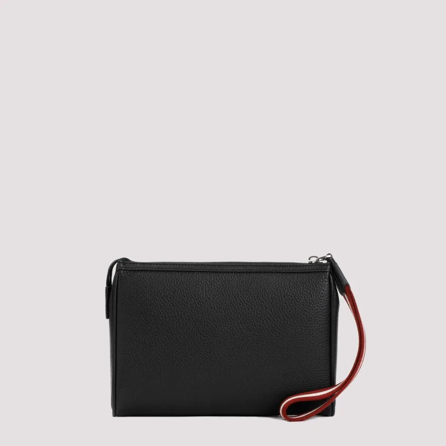 Bally Clutch MAM00R.VT397-U901P BLACK PALLAD | IlDuomo