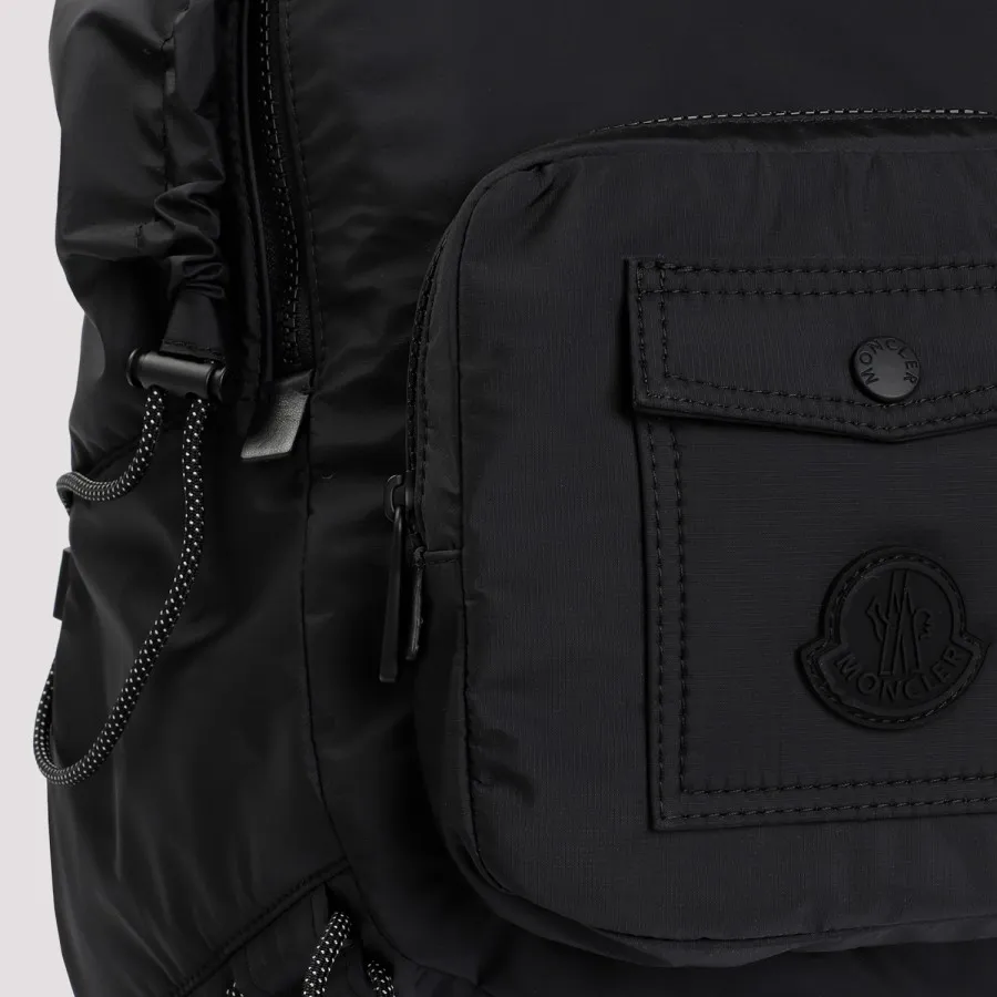 Moncler Makaio Backpack 5A00008.M3815-999 BLACK | IlDuomo