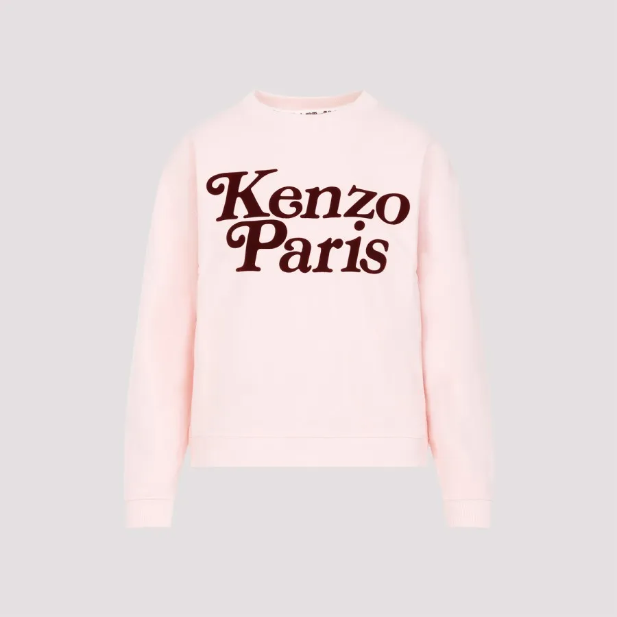 Kenzo sweatshirt rose hotsell
