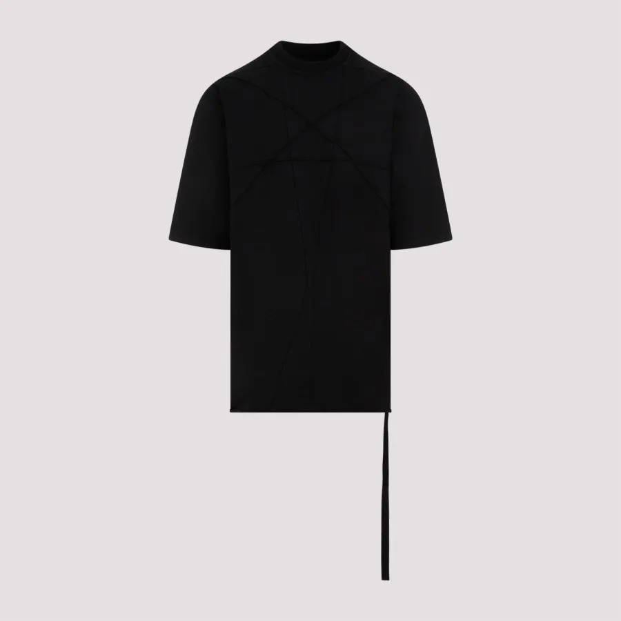 Rick Owens Drkshdw Jumbo SS T T-shirt DU01D1274.RIGET1-09 BLACK 