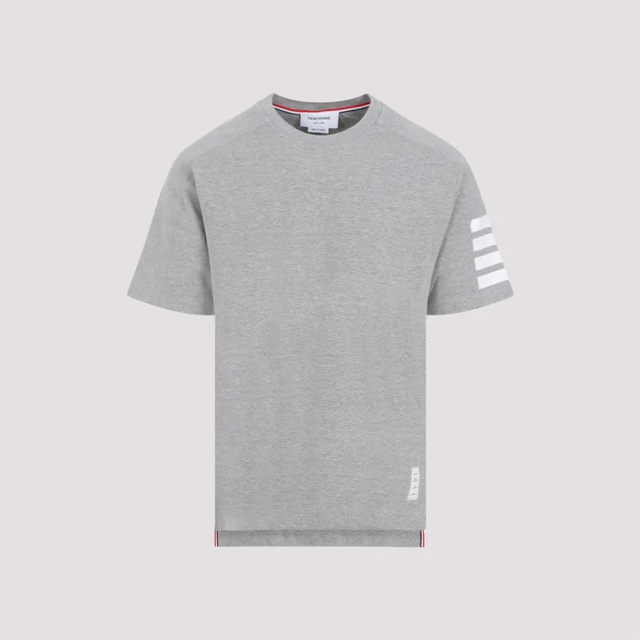 Thom Browne SS T-shirt MJS246A.07323-055 LT GREY | IlDuomo