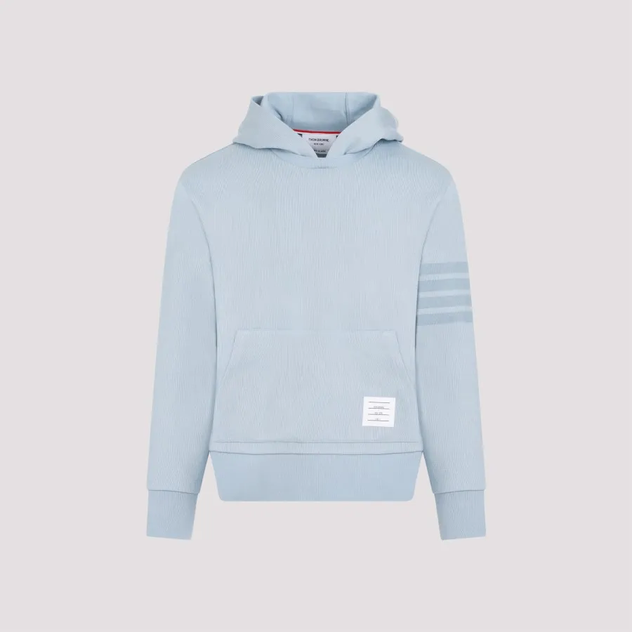 Thom browne blue sweatshirt discount
