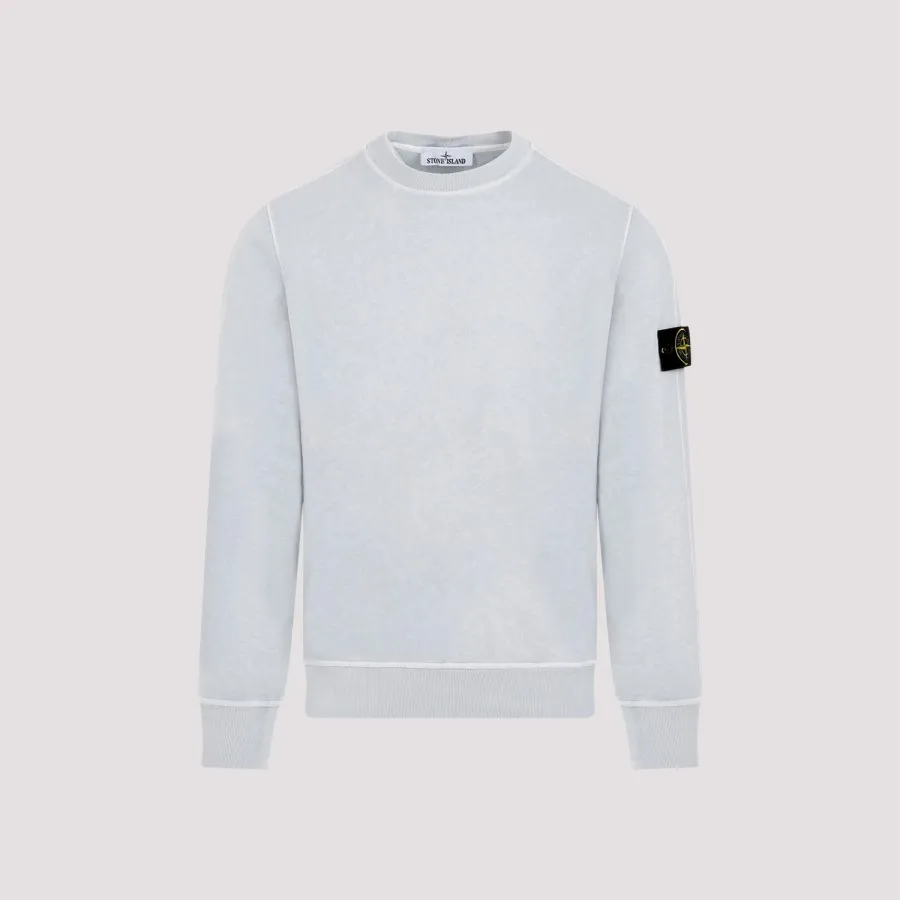 Stone Island Sweatshirt 801566060-V0141 SKY BLUE | IlDuomo