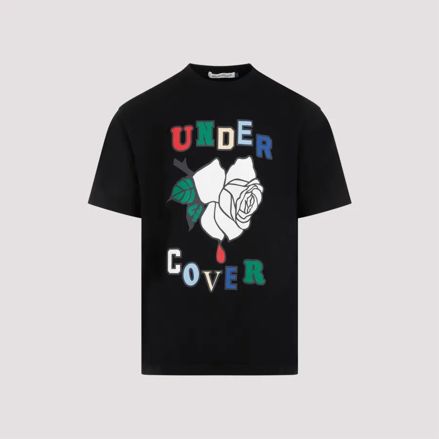 Undercover Cotton T-shirt UC2C3807-BLACK | IlDuomo