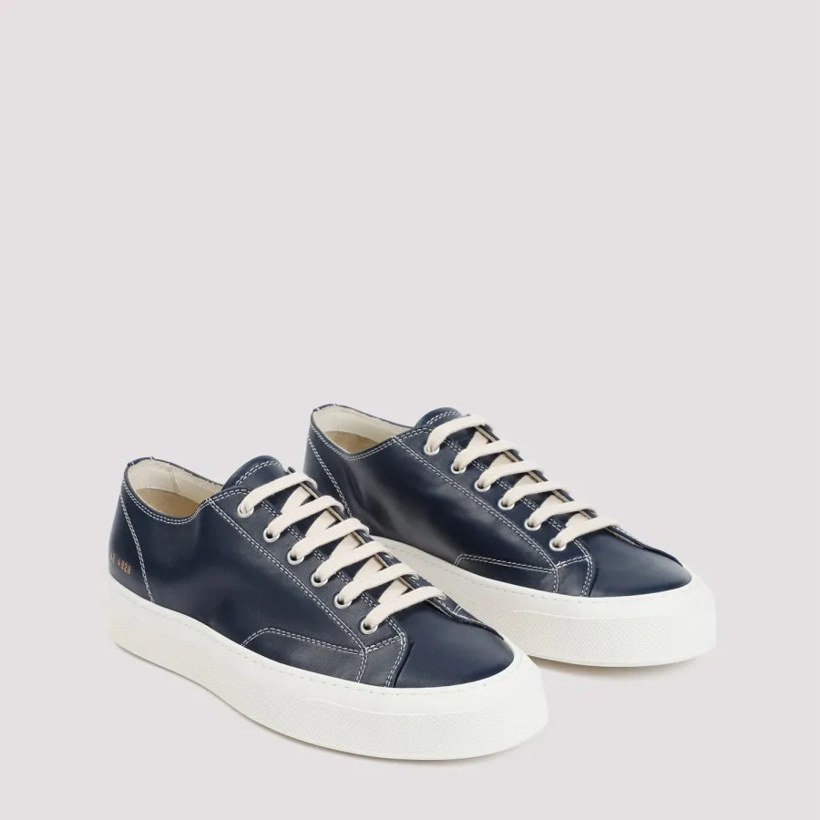 Common Projects Tournament Low Sneakers 5222-4928 NAVY | IlDuomo