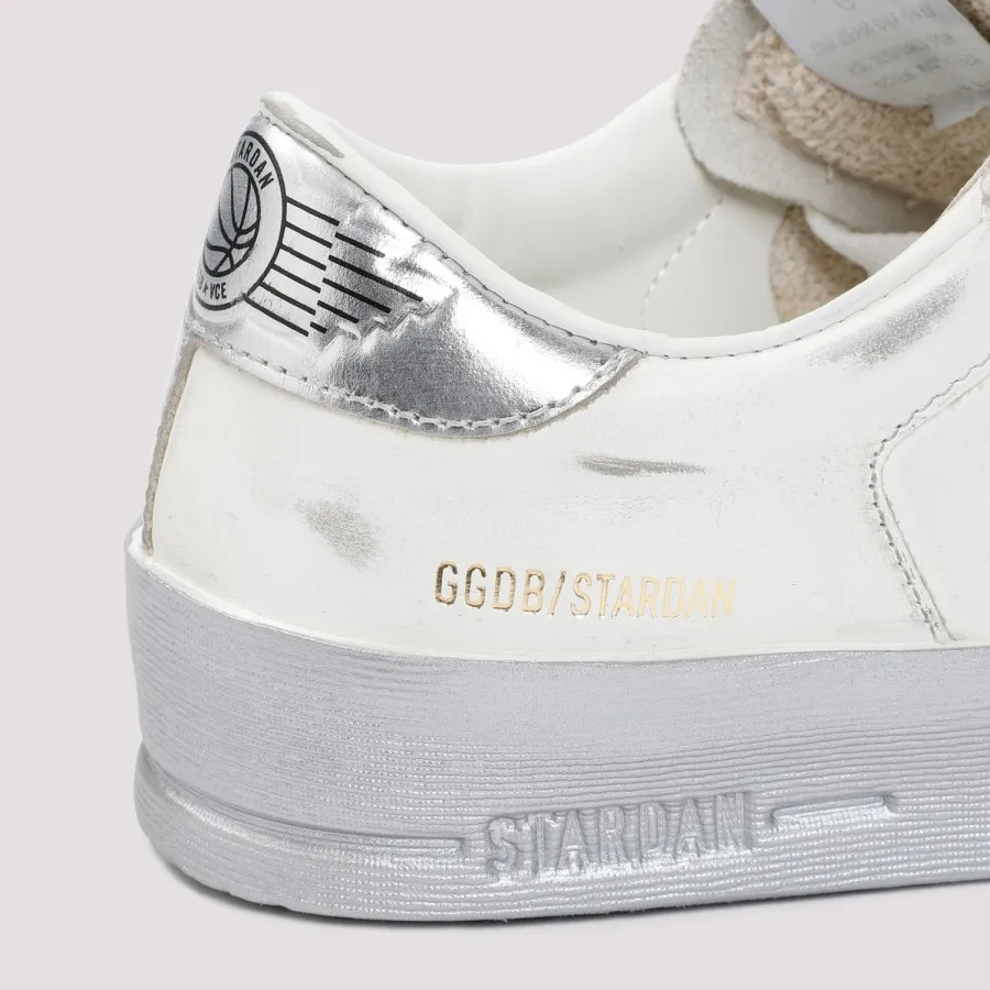 Golden Goose Stardan Sneakers GWF00128.F002187-80185 WHITE SI 