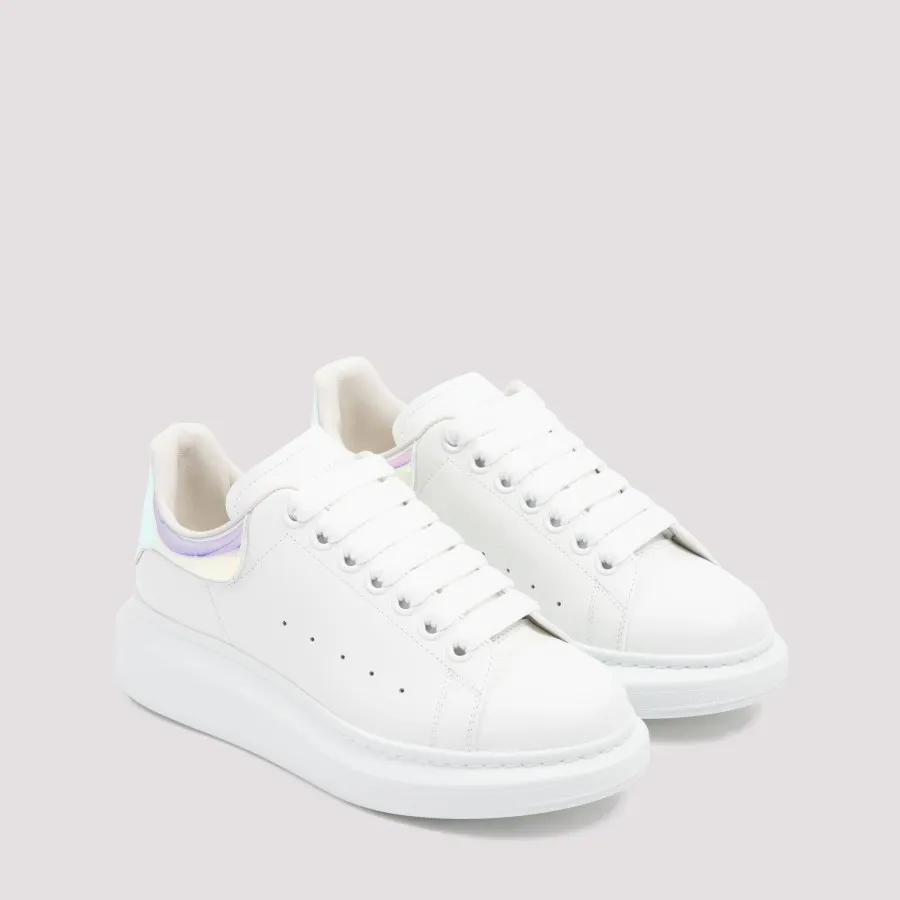 Alexander McQueen sneakers in white/shock pink SZ shops 38