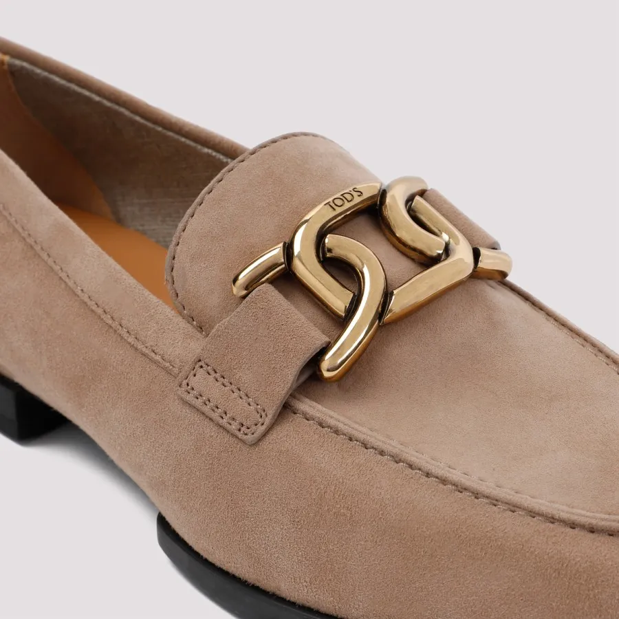 Tod`s Loafer Rubber Sole XXW02E0IH20HR0C806-CAPPUCCINO | IlDuomo