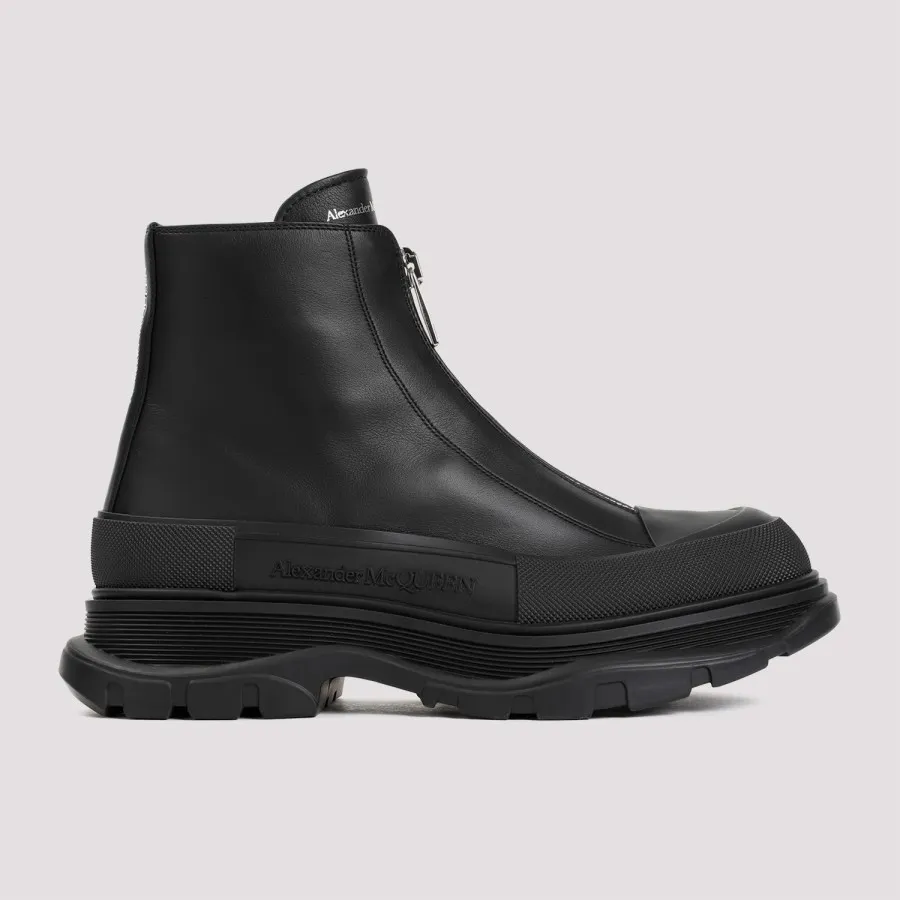 Alexander McQueen Boots 758774.WHZ6U-1000 BLACK | IlDuomo
