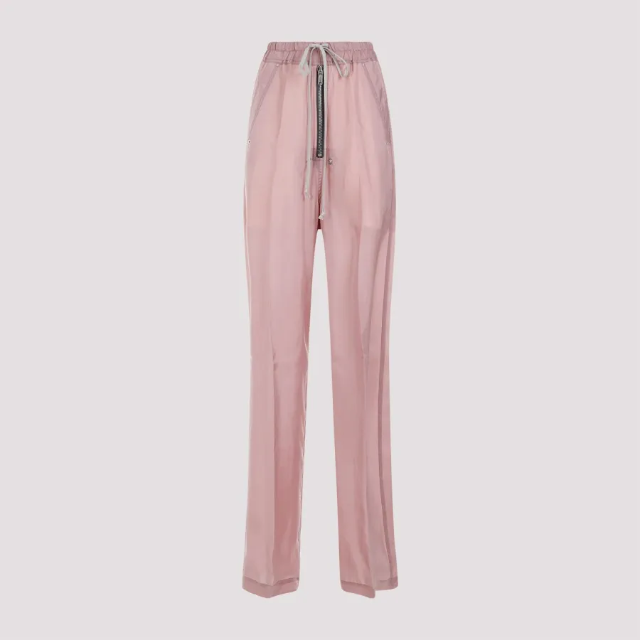 Rick Owens Drawstring Geth Belas Pants RP01D2361.J-63 DUSTY PINK