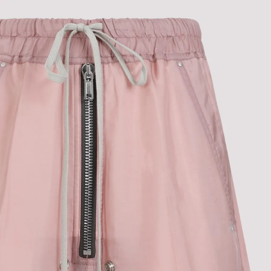 Rick Owens Drawstring Geth Belas Pants RP01D2361.J-63 DUSTY PINK