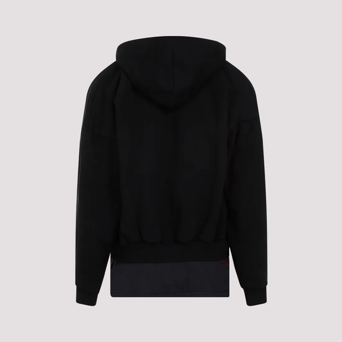 Balenciaga Tonal Logo Sweatshirt Black/Black