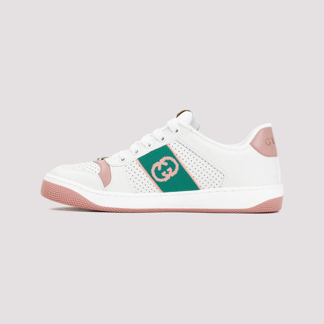 Gucci Screener Sneakers 765128.AACV8-9062 WH WH DU CA | IlDuomo