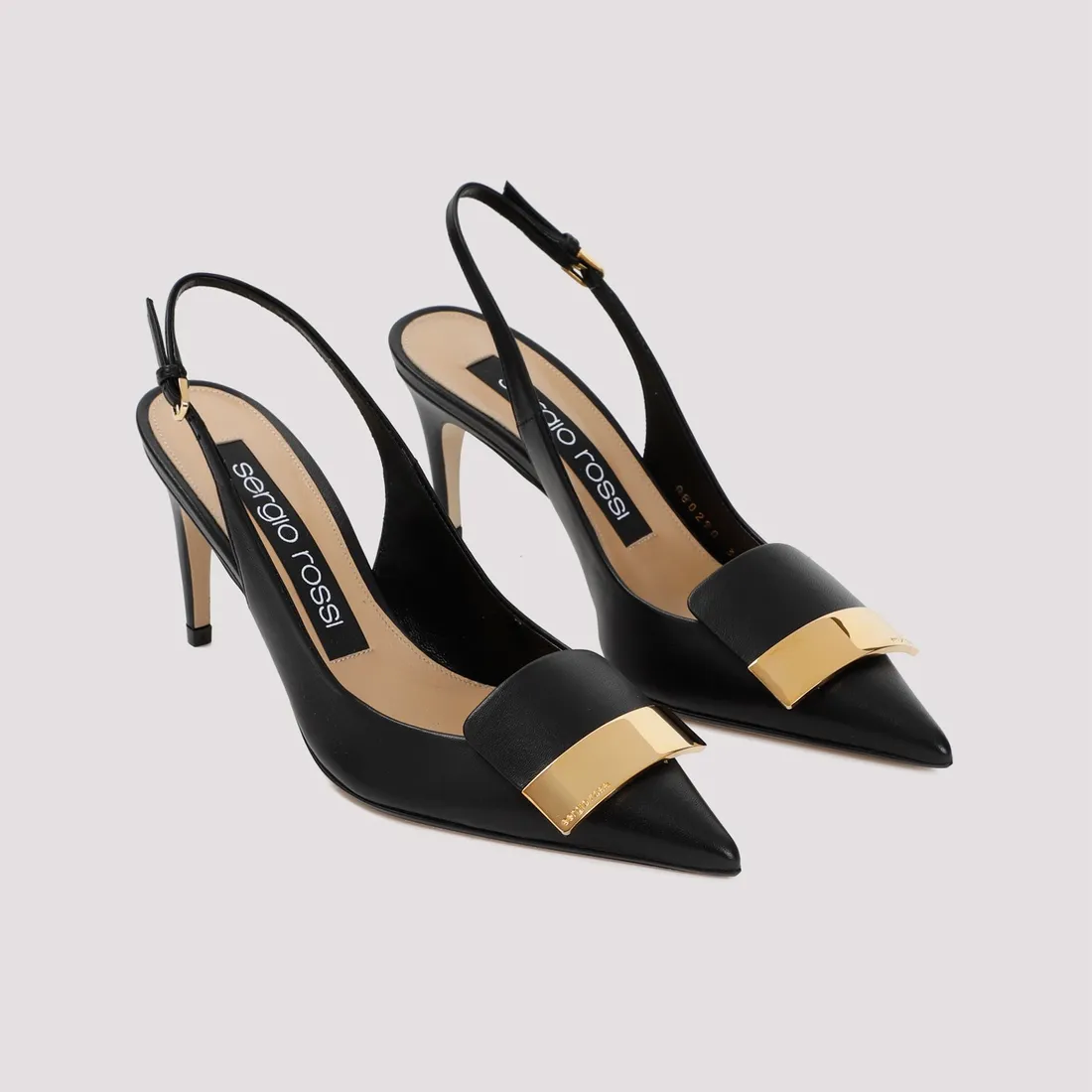 Sergio Rossi SR1 75 Slingback A80290.MAGN05-1000 NERO | IlDuomo