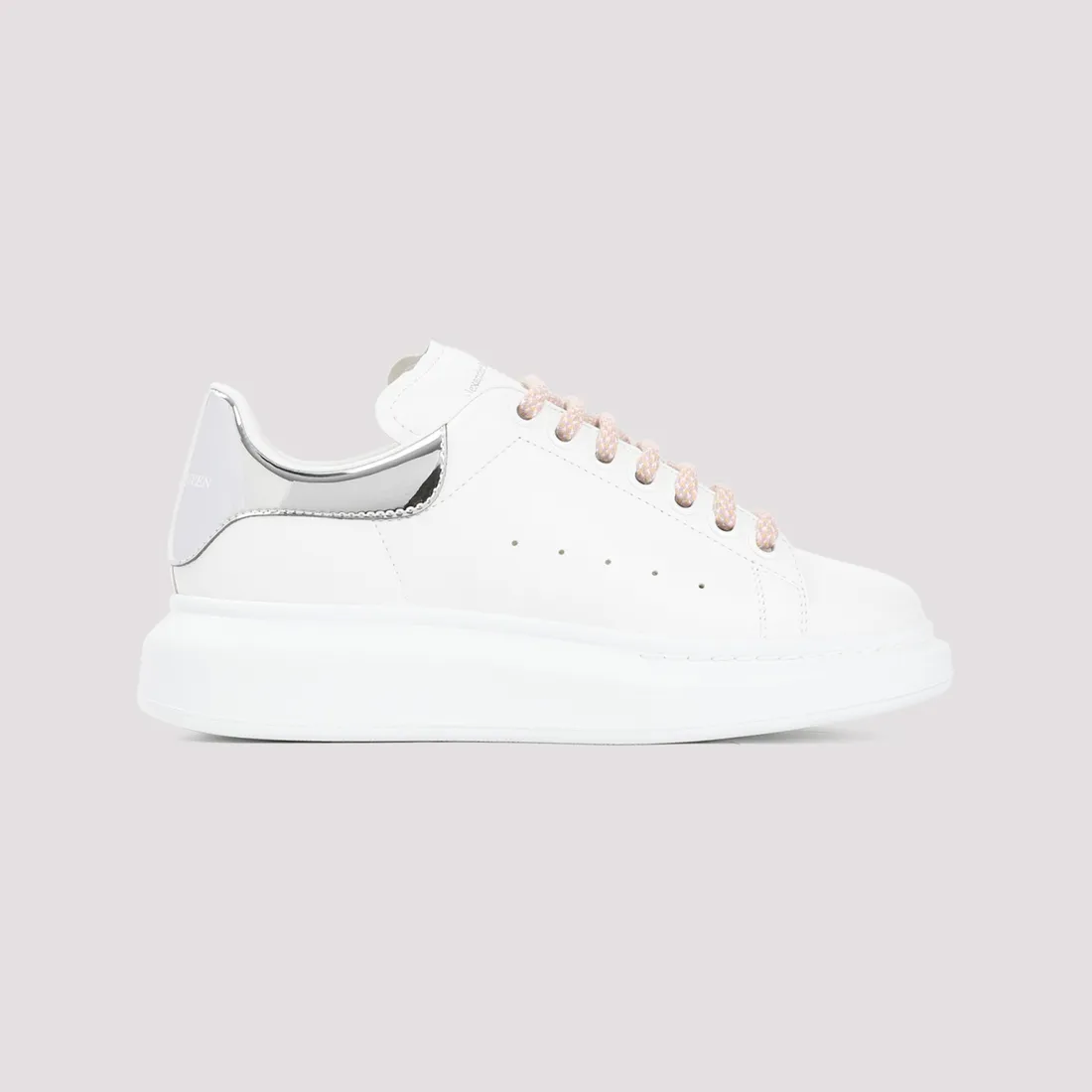 Alexander McQueen Sneakers 718232.WIEE4-9071 WHITE SILVER | IlDuomo