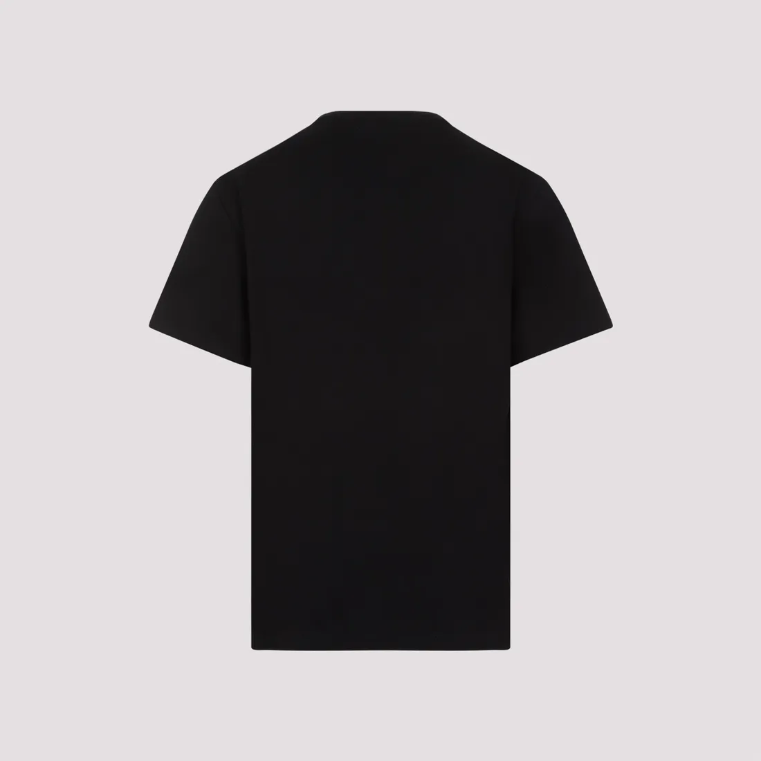 Alexander McQueen Logo Cotton T-Shirt 781977.QTAA0-0566 BLACK GOLD 