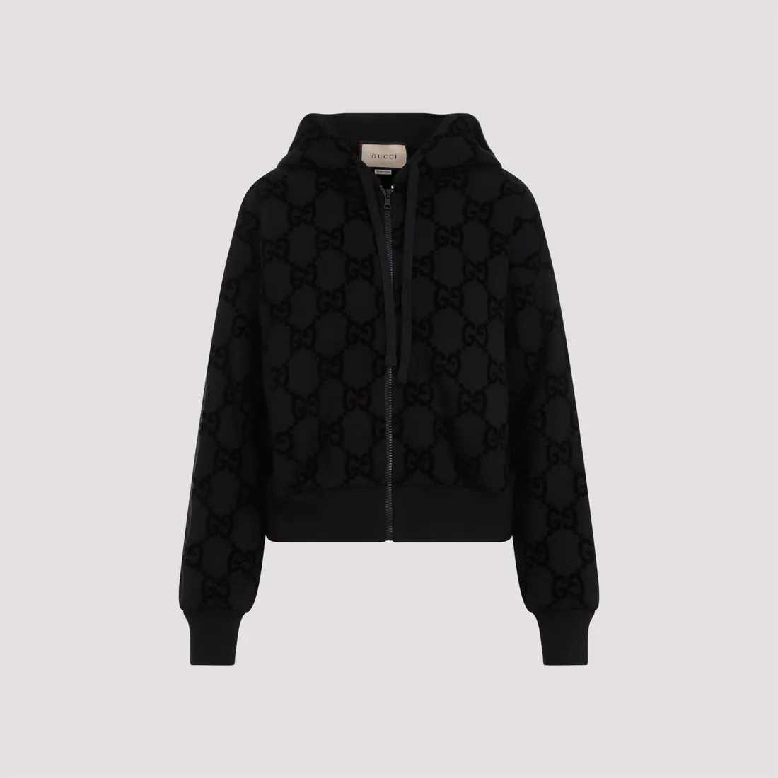 Gucci Cotton Sweatshirt 769546.XJF2X-1000 BLACK | IlDuomo