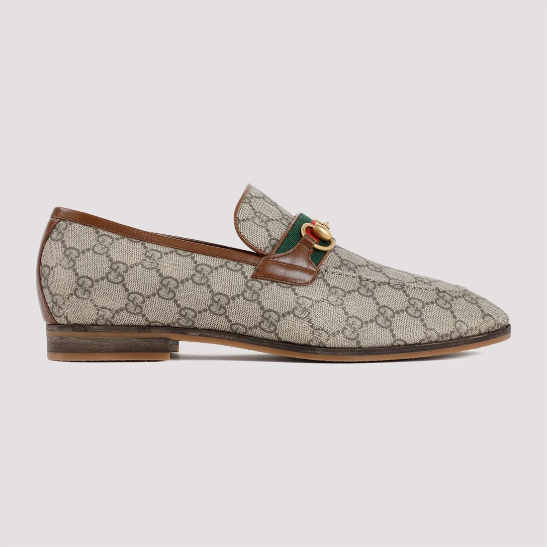 Gucci GG Supreme Shoes 759648.FACIQ-9756 BEIGE EBONY | IlDuomo