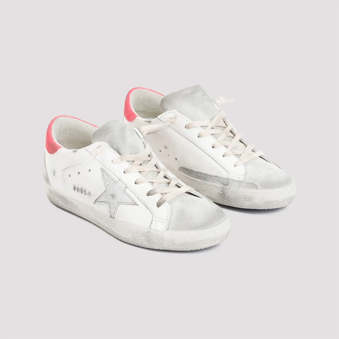 Golden Goose Superstar Sneakers GWF00102.F005356-81490 WHITE IC 