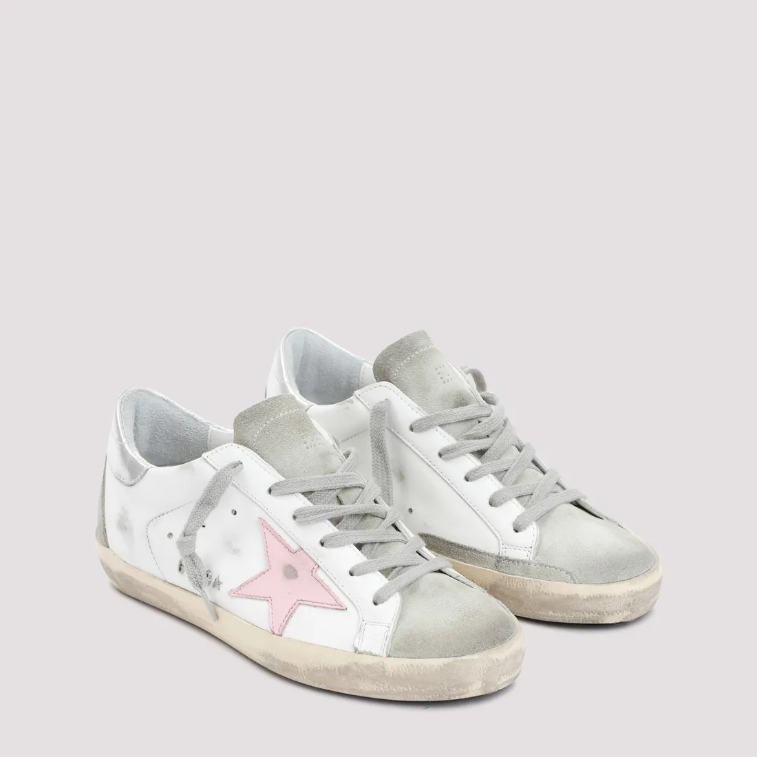 Golden Goose Superstar Sneakers GWF00102.F002435-81482 WHITE IC 