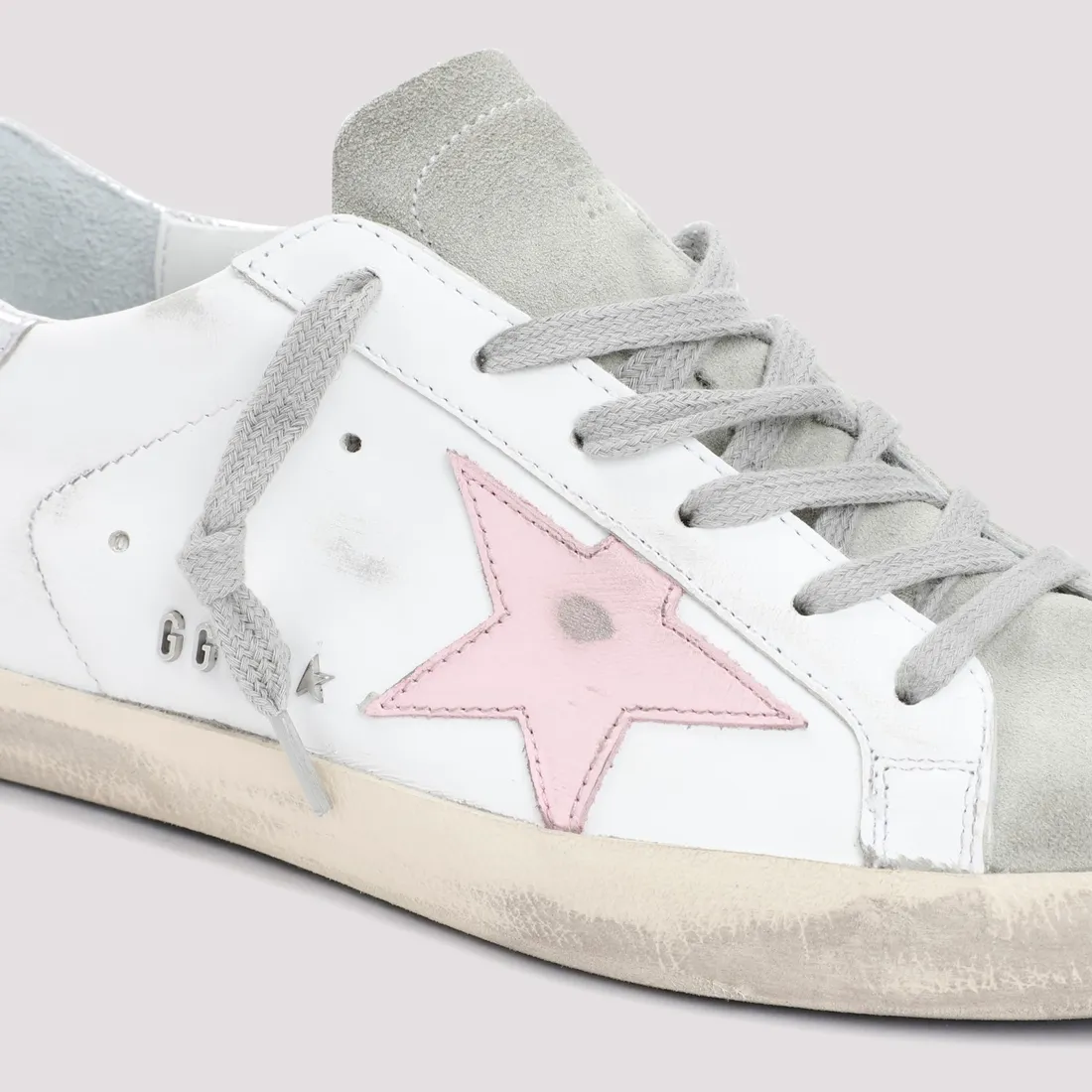 Golden Goose Superstar Sneakers GWF00102.F002435-81482 WHITE IC 