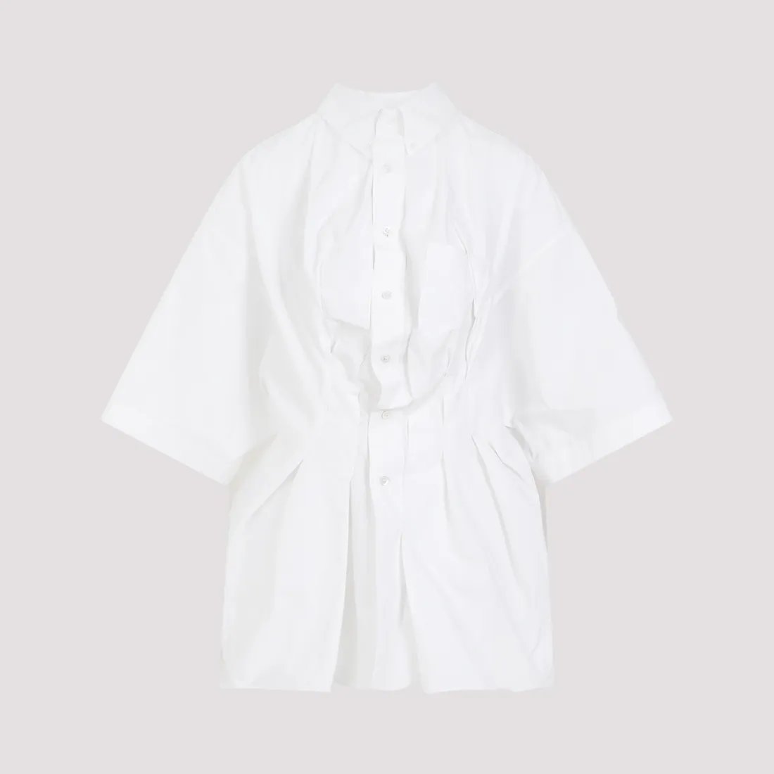 Maison Margiela Shirt S29DL0217.M35014-100 WHITE | IlDuomo