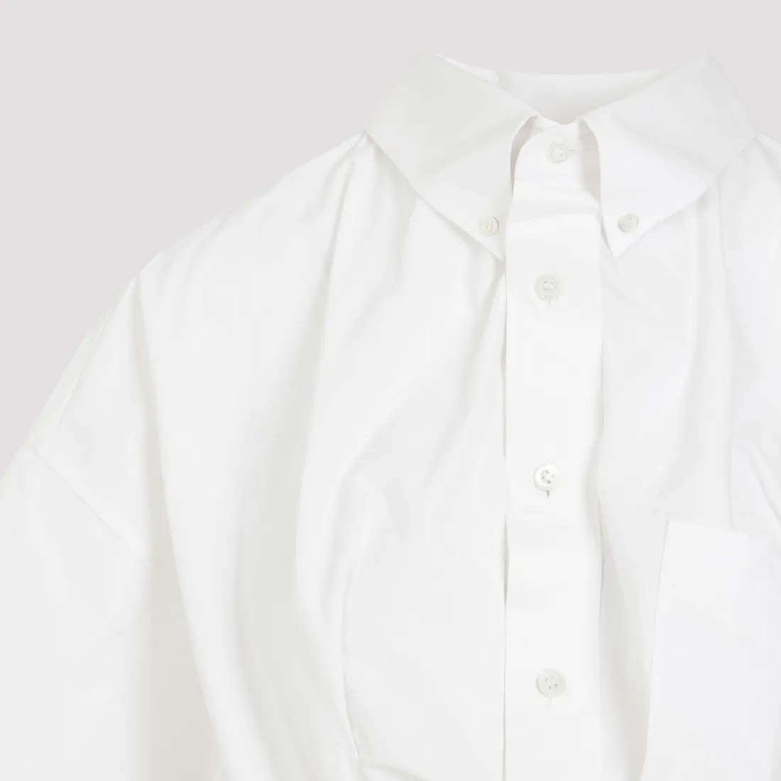 Maison Margiela Shirt S29DL0217.M35014-100 WHITE | IlDuomo