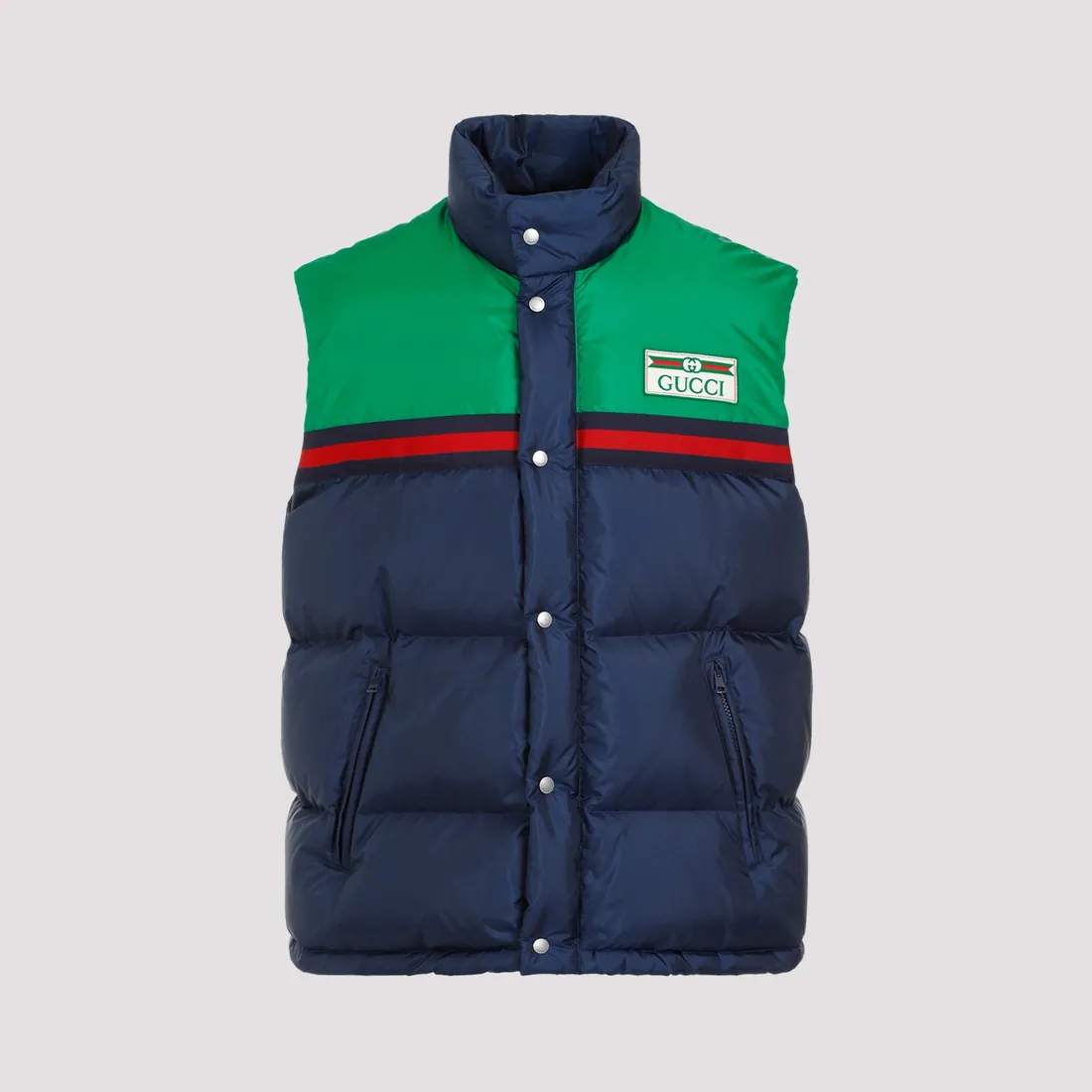 Gucci Padded Vest 698713.Z8BN7-4697 MIDNIGHT SKY | IlDuomo